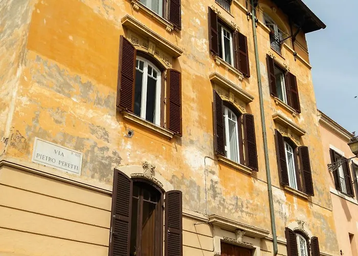 Apartamento Domus In Trastevere Luxury Roma